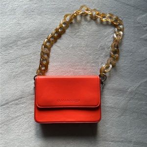 Olivia Mareque Orange “Pantone” Crossbody
